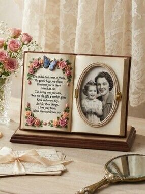 Vintage Russ "Book of"Russ" Beautiful Vintage Nostalgic Book of Memories for Mom